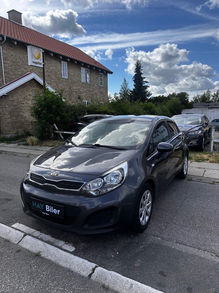 Kia Rio 1,2 CVVT Collect 5d