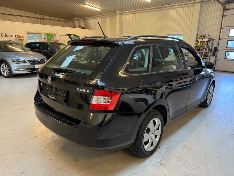 Skoda Fabia 1,2 TSi 110 Ambition Combi 5d