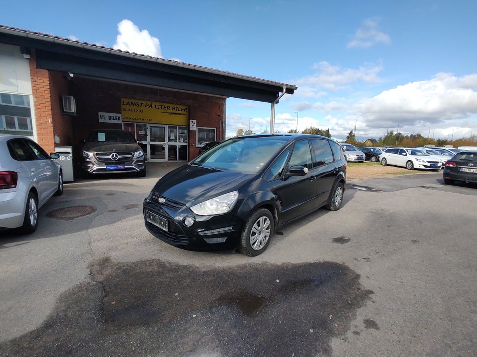 Ford S-MAX 2,0 TDCi 140 Titanium aut. 7prs 5d