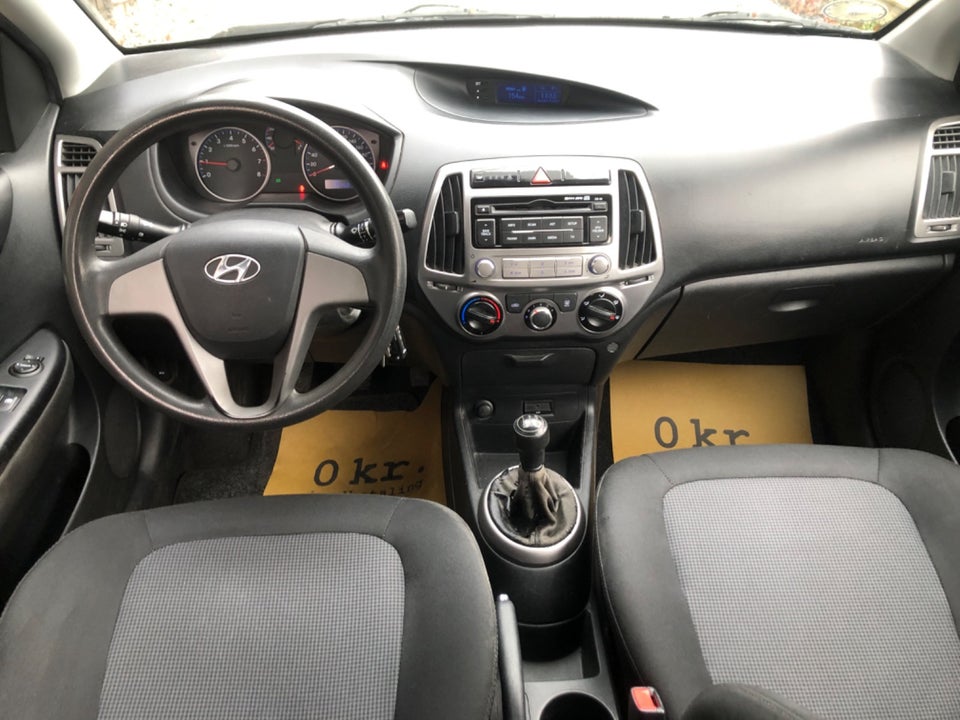 Hyundai i20 1,25 Classic XTR+ 5d