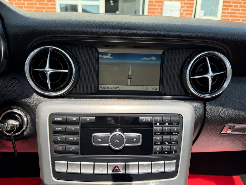 Mercedes SLK200 1,8 aut. BE 2d
