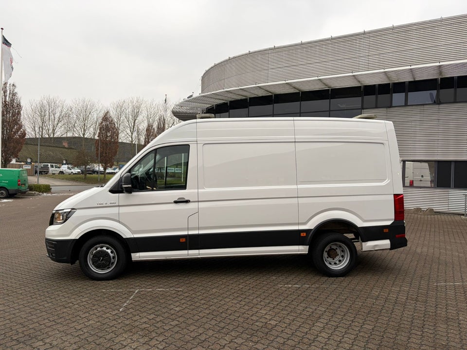 MAN TGE 2,0 3.180 Kassevogn L3H3 aut. RWD