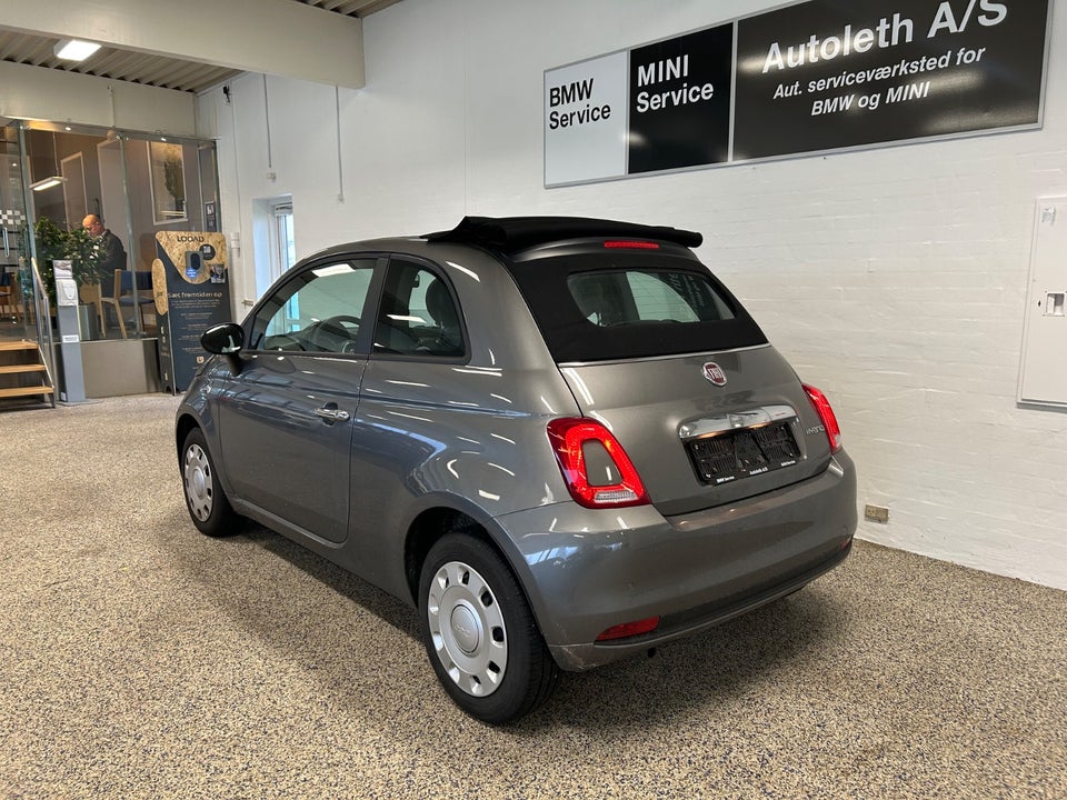 Fiat 500C 1,0 Hybrid Bellavita 2d
