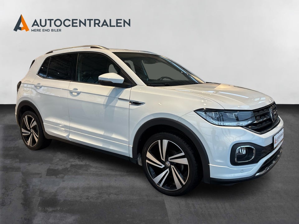 VW T-Cross 1,0 TSi 115 R-line DSG 5d