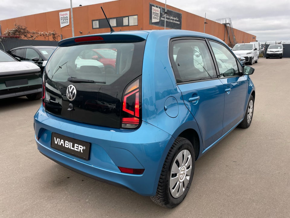 VW Up! 1,0 MPi 60 Move Up! BMT 5d