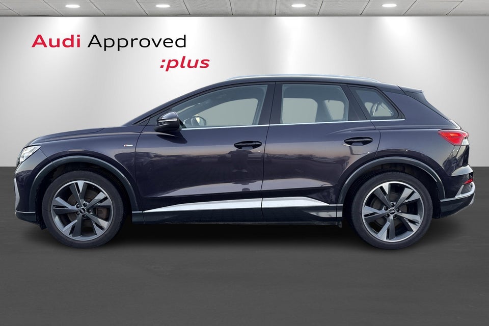 Audi Q4 e-tron 50 Attitude quattro 5d