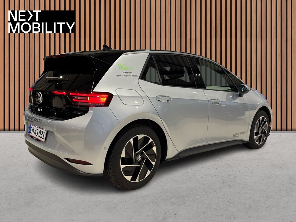 VW ID.3 59 Style+ 5d