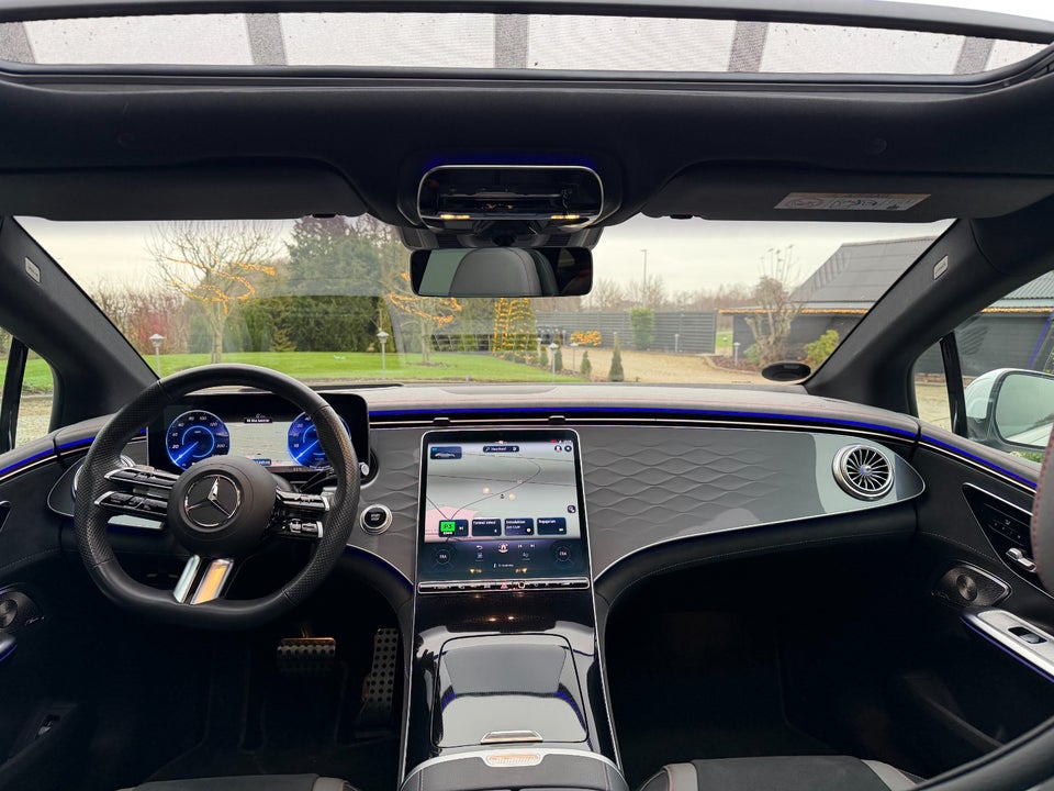 Mercedes EQE350+ AMG Line 4d