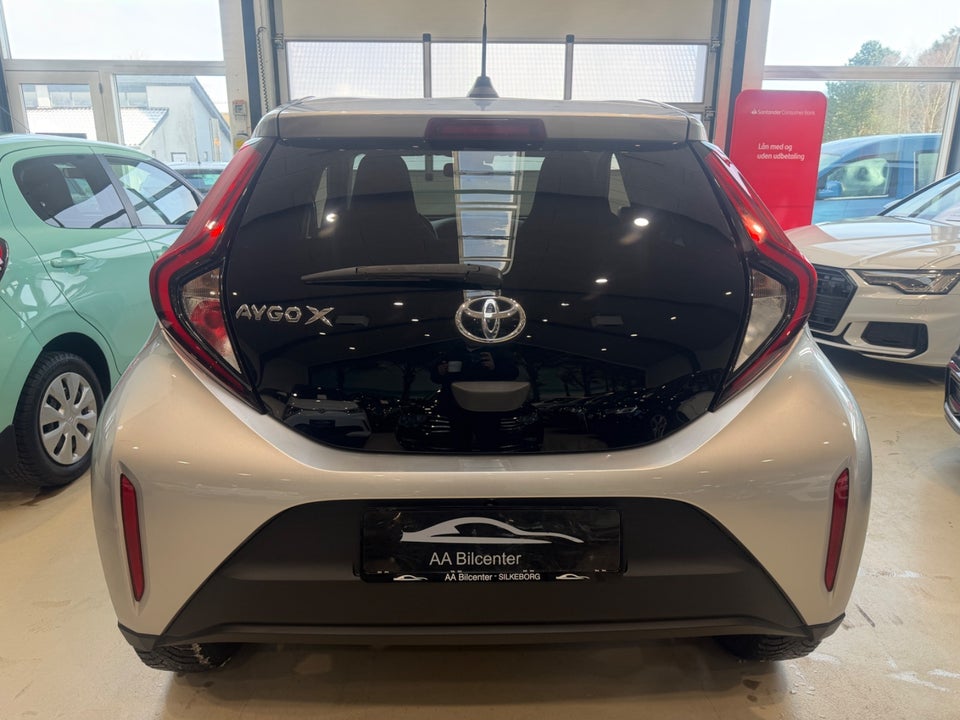 Toyota Aygo X 1,0 Active s-CVT 5d