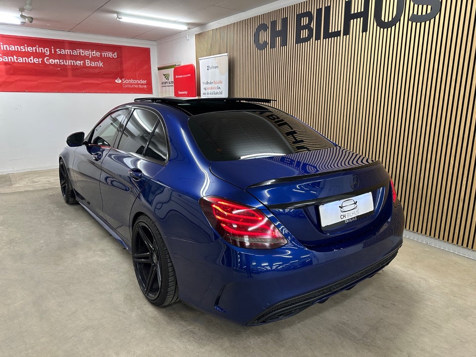 Mercedes C250 d 2,2 AMG Line aut. 4d