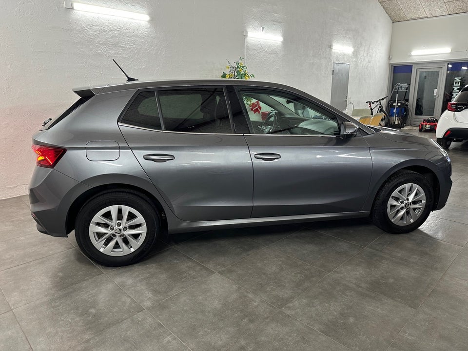 Skoda Fabia 1,0 TSi 110 Style DSG 5d