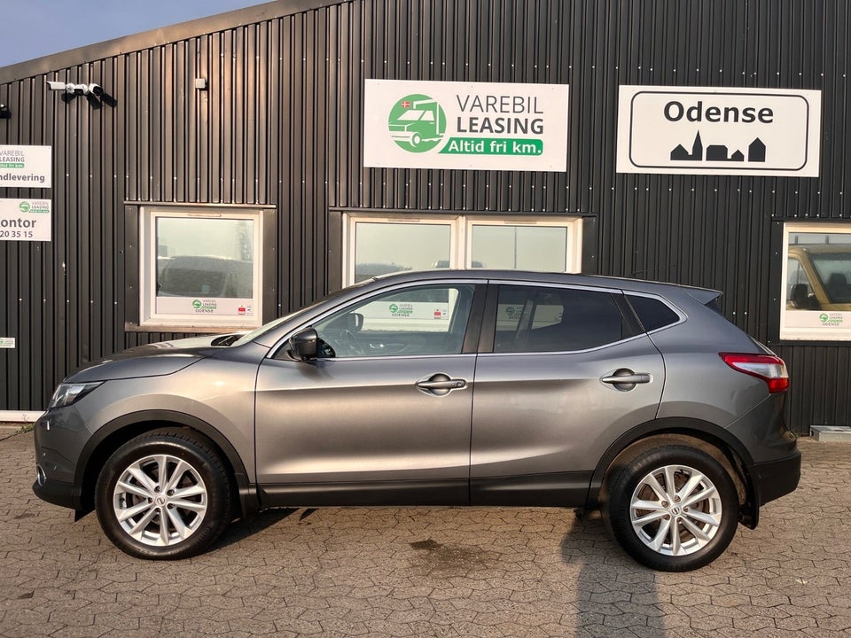 Nissan Qashqai 1,2 Dig-T 115 Acenta Van 5d