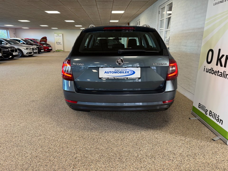 Skoda Octavia 1,5 TSi 150 Style Combi 5d