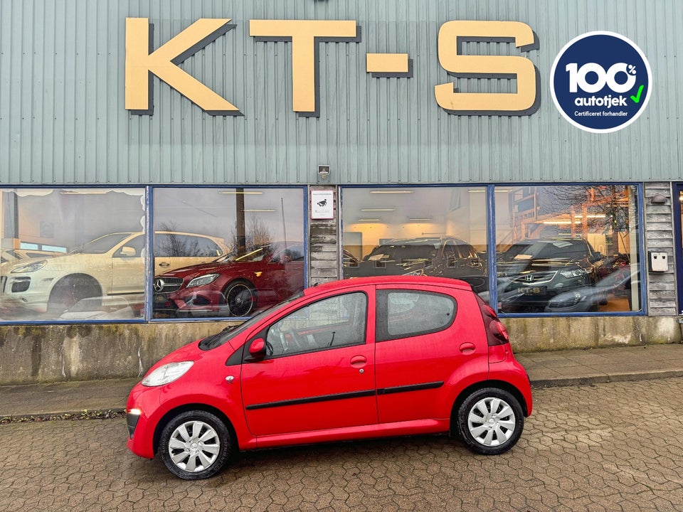 Peugeot 107 1,0 Active 5d