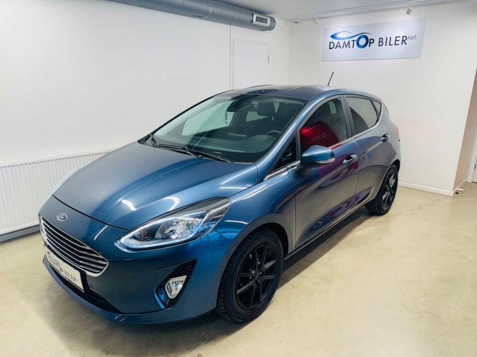 Ford Fiesta 1,0 EcoBoost mHEV Titanium 5d