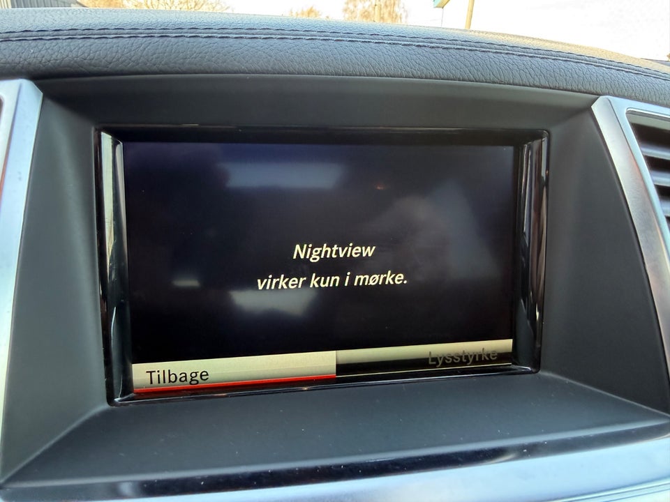 Mercedes ML63 5,5 AMG aut. 5d