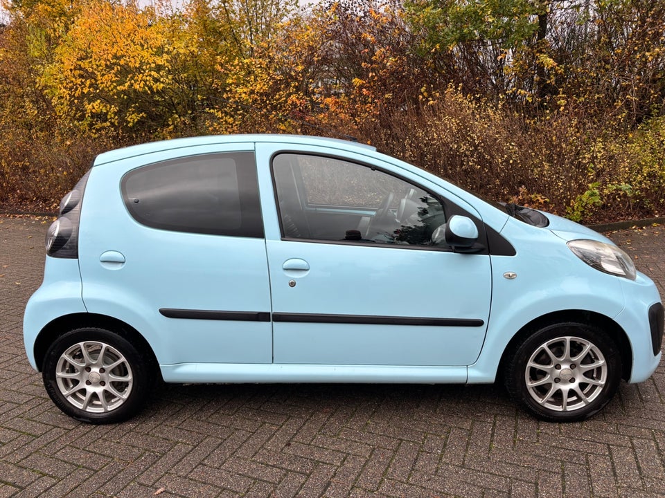 Citroën C1 1,0i Exclusive 5d