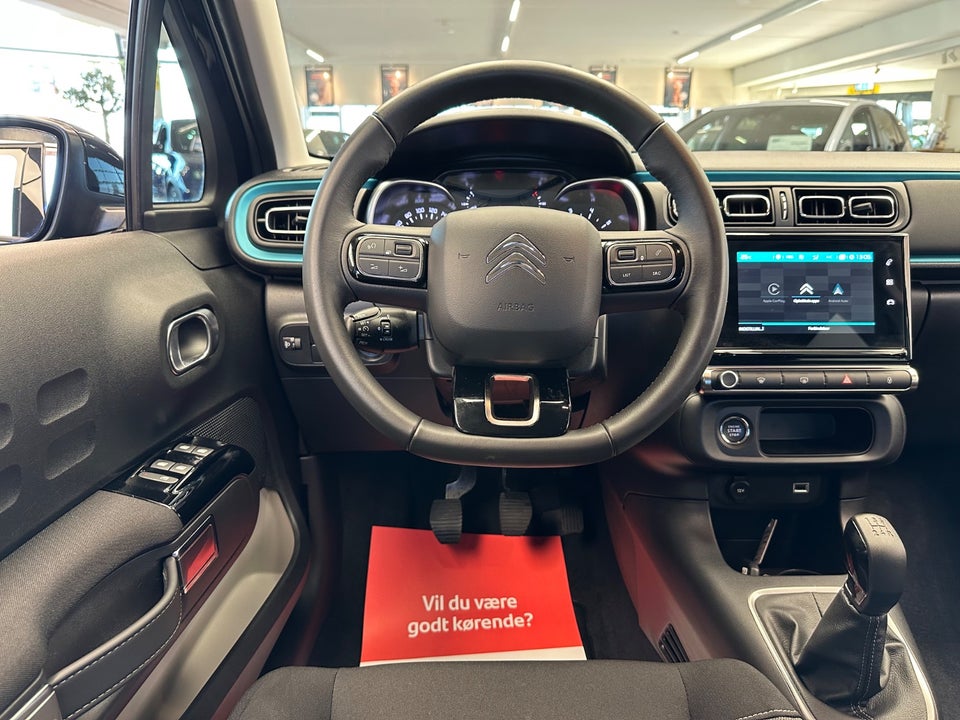 Citroën C3 1,2 PureTech 83 Palais 5d