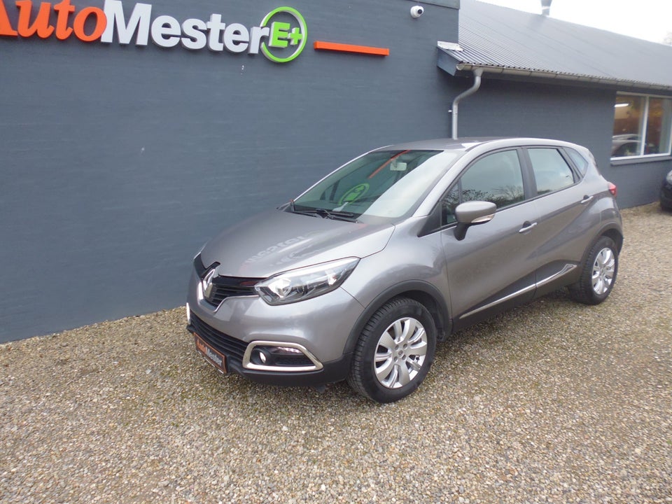 Renault Captur 0,9 TCe 90 Authentique 5d