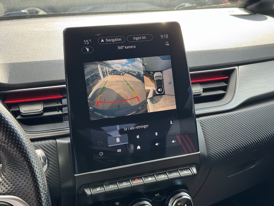 Renault Captur 1,6 E-Tech R.S. Line 5d