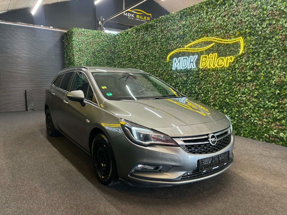 Opel Astra 1,6 CDTi 110 Active Sports Tourer 5d