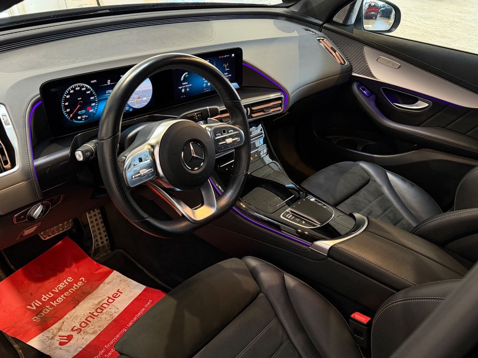 Mercedes EQC400 AMG Line 4Matic 5d