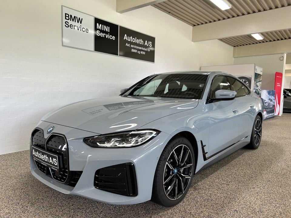 BMW i4 eDrive40 M-Sport 5d