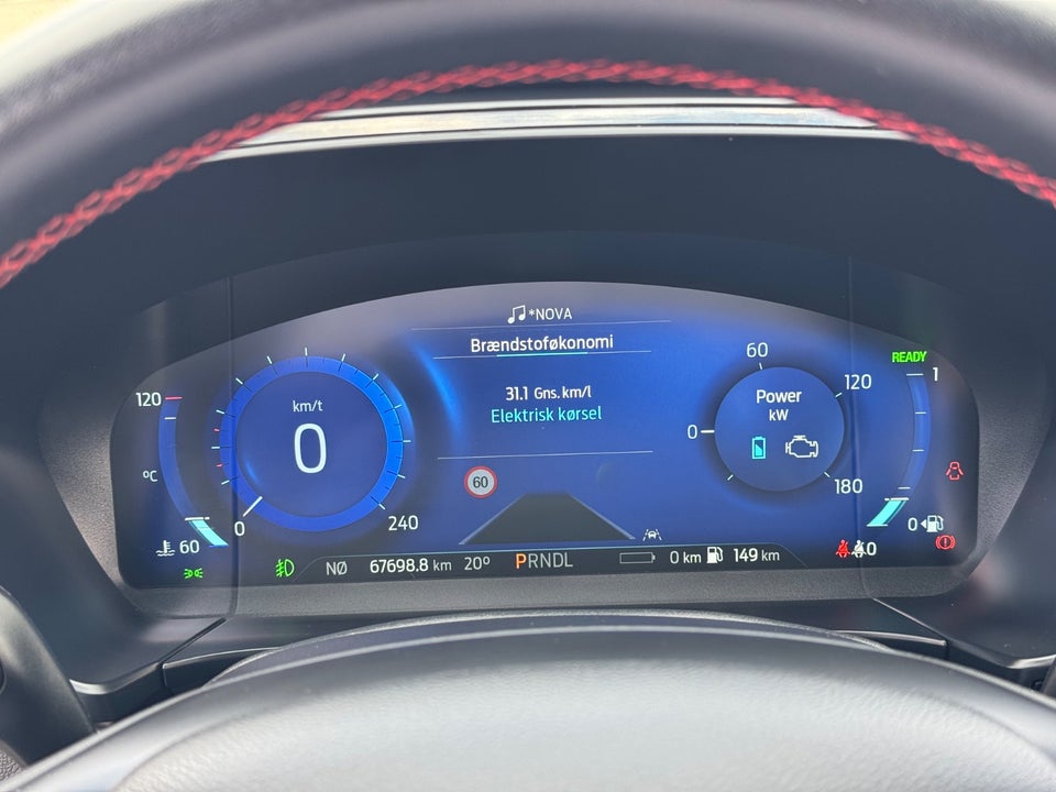 Ford Kuga 2,5 PHEV ST-Line X CVT 5d