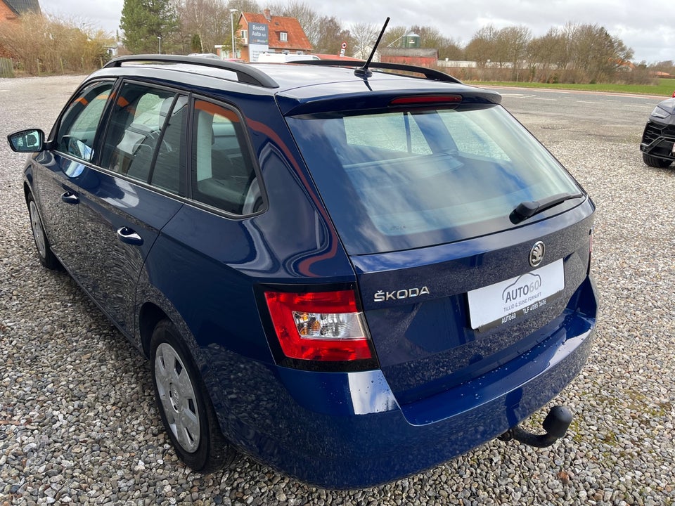 Skoda Fabia 1,0 MPi 75 Active Combi 5d