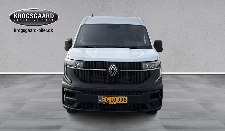 Renault Master V T33 2,0 dCi 130 L2H2 Kassevogn Tekno