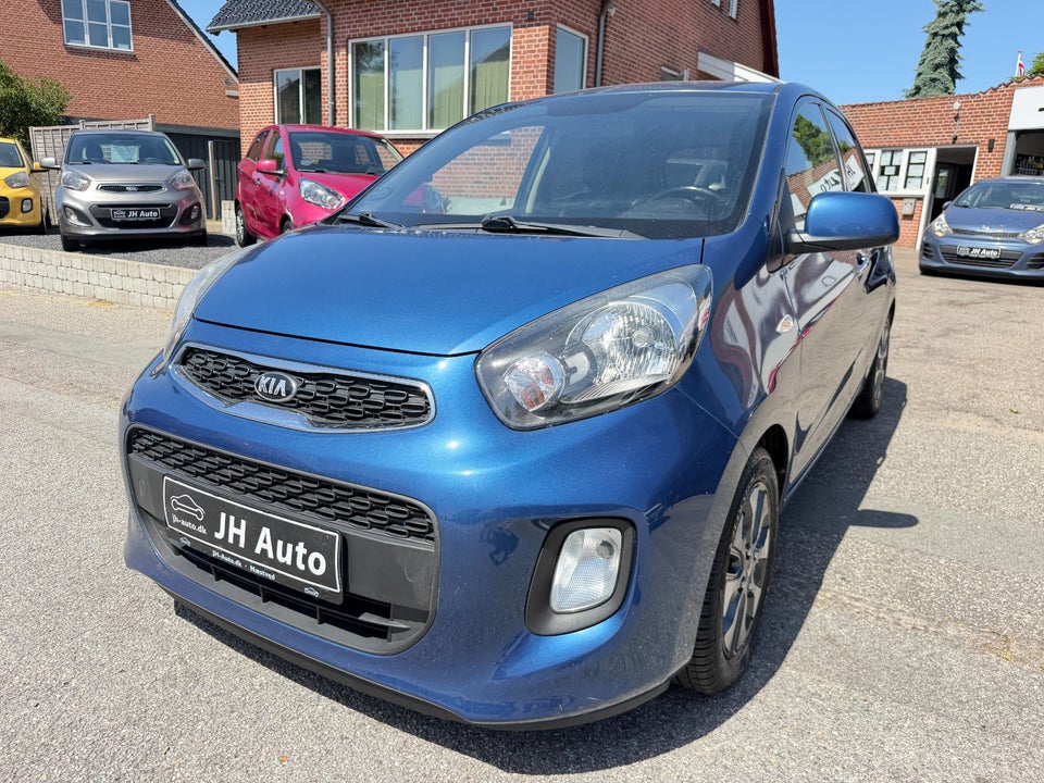 Kia Picanto 1,0 Limited 5d
