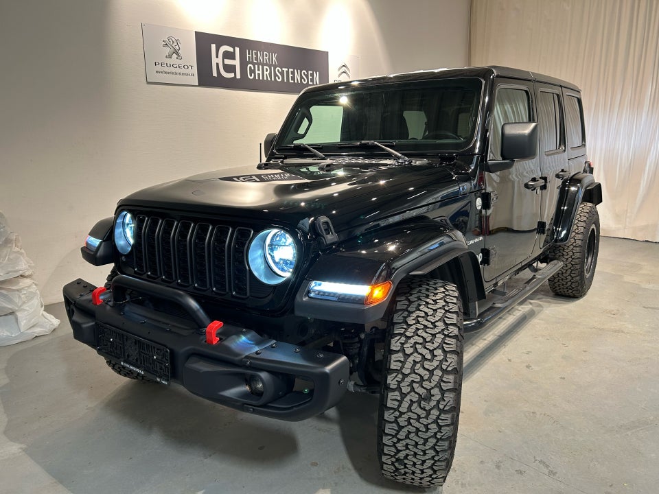 Jeep Wrangler Unlimited 2,0 T Sahara aut. 4x4 5d