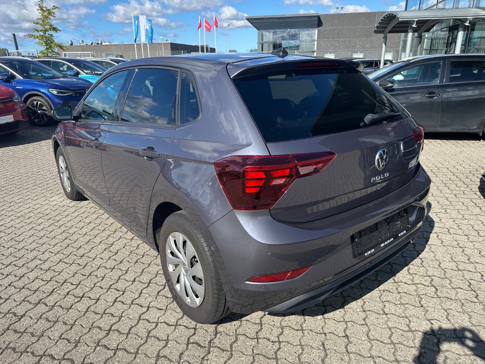 VW Polo 1,0 TSi 95 Life DSG 5d