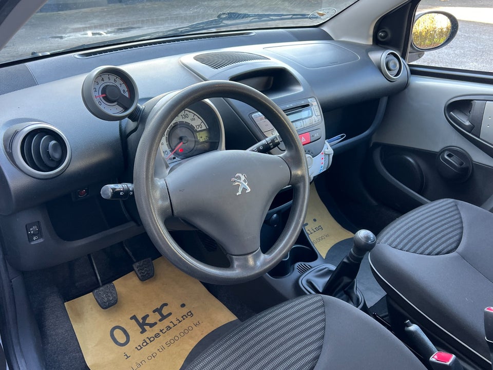 Peugeot 107 1,0 Comfort 5d