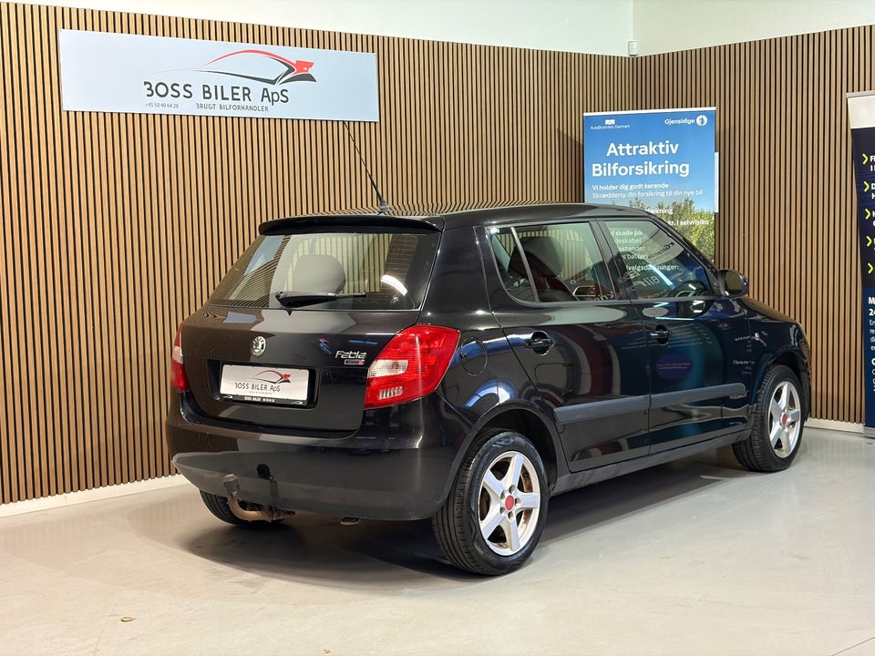 Skoda Fabia 1,2 12V Ambiente 5d