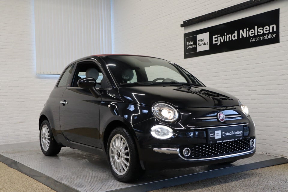 Fiat 500C 1,0 Hybrid Dolcevita 2d
