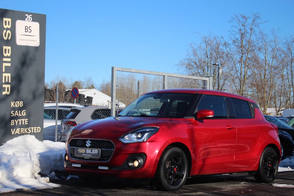 Suzuki Swift 1,2 Dualjet mHybrid Exclusive Gold 5d