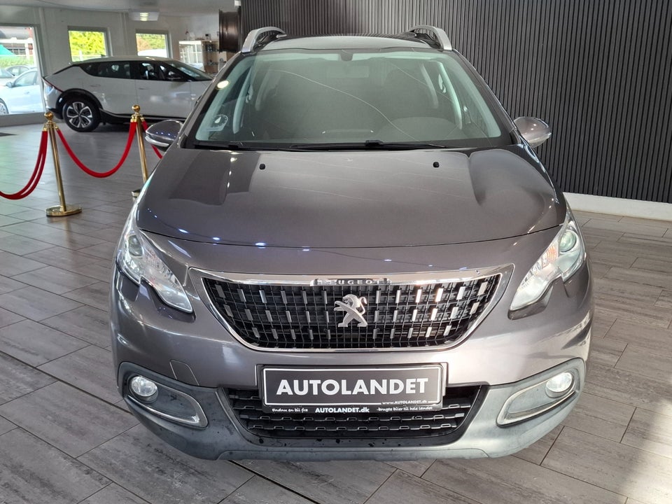 Peugeot 2008 1,2 VTi 82 Active 5d