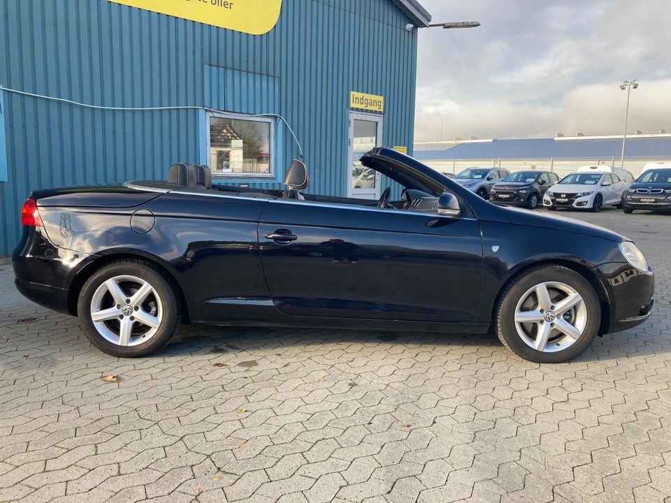 VW Eos 2,0 TDi DSG 2d