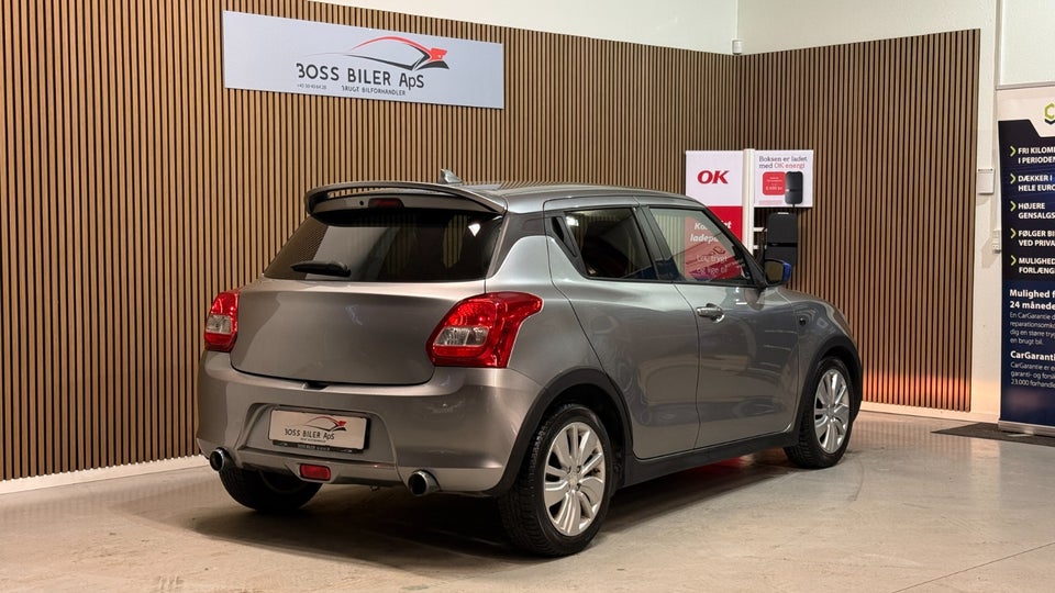 Suzuki Swift 1,2 Dualjet SHVS Exclusive 5d