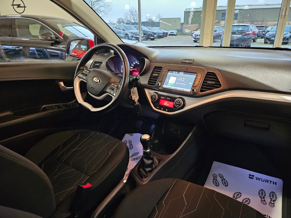 Kia Picanto 1,0 Attraction+ 5d