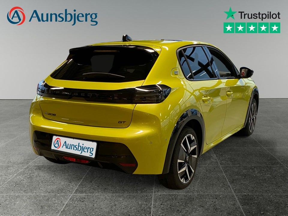 Peugeot e-208 54 GT 5d