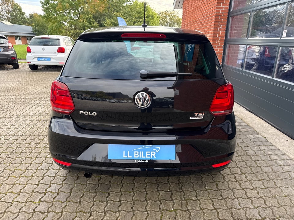 VW Polo 1,2 TSi 90 Comfortline BMT 5d