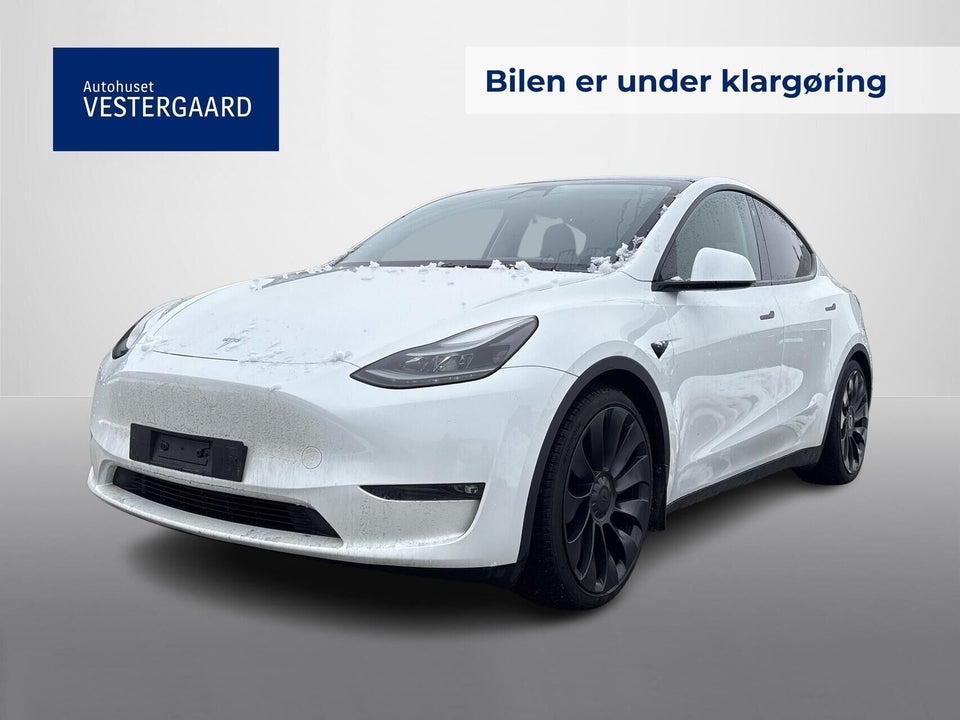 Tesla Model Y Performance AWD 5d