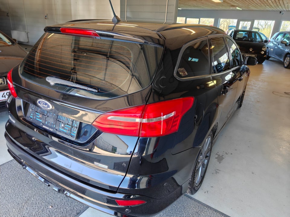 Ford Focus 1,0 SCTi 125 Titanium stc. 5d