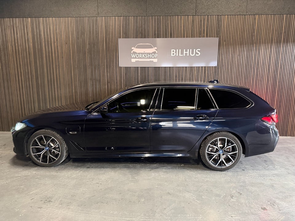 BMW 530e 2,0 Touring M-Sport aut. 5d