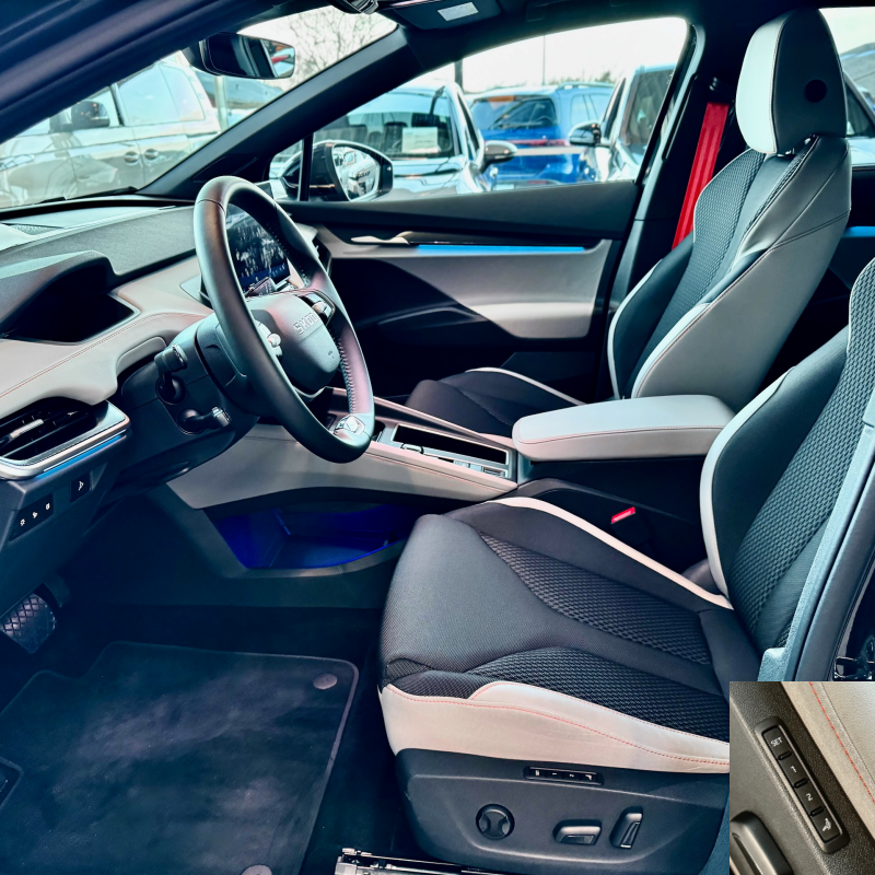 Skoda Elroq 85 iV Lodge Advanced 5d