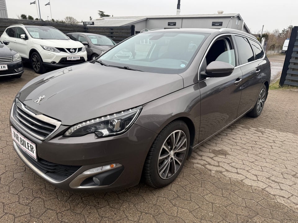 Peugeot 308 1,6 BlueHDi 120 Active SW EAT6 5d