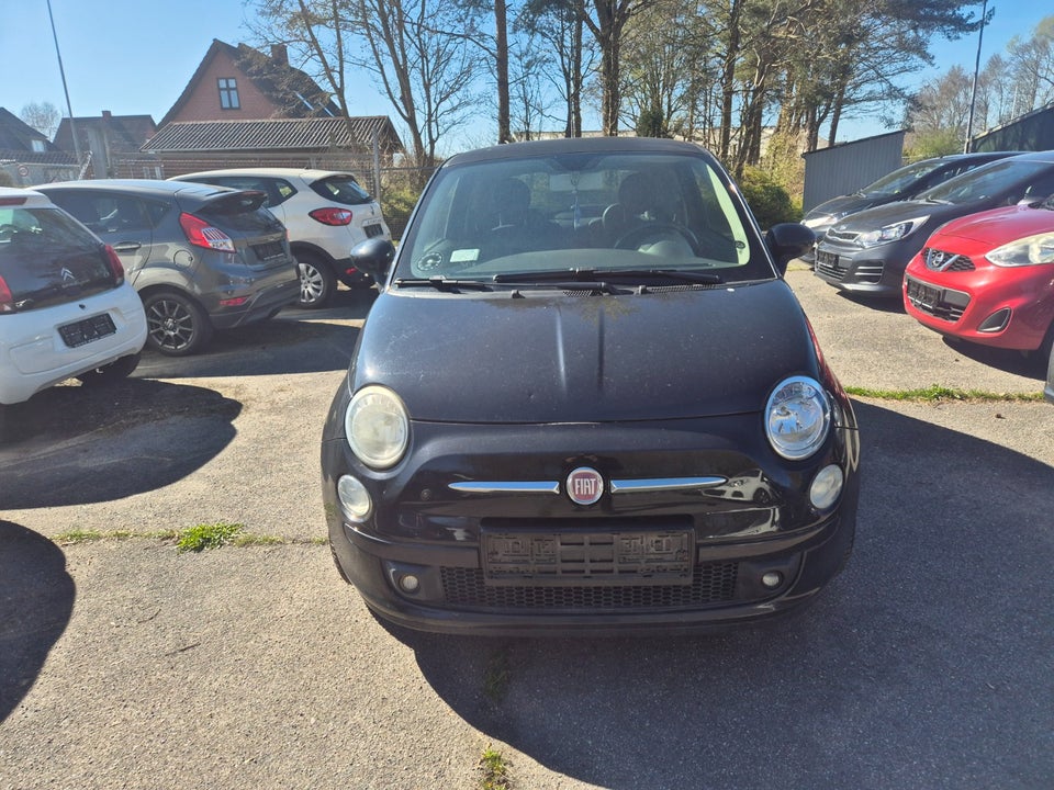 Fiat 500 1,2 Lounge 3d