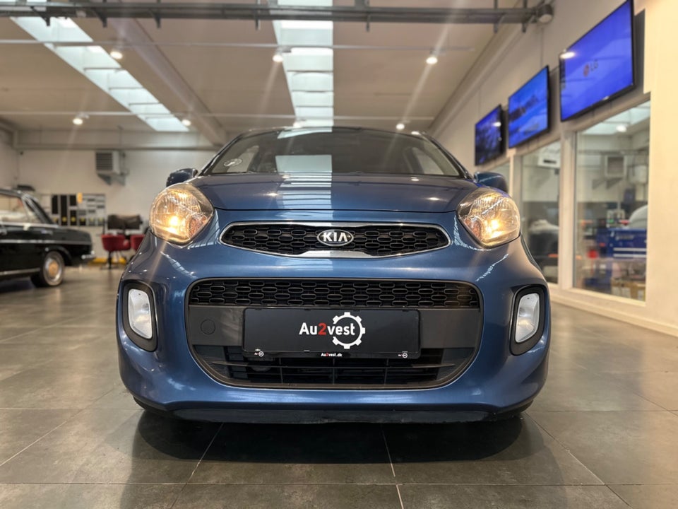 Kia Picanto 1,0 Limited 5d